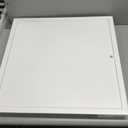 Thicken 1mm 24 x 24 Access Panel for Drywall,Attic Door, Ceiling Access Panel for Drywall,24x24Metal Access Panels are Thickened to 1mm to Solve The Problem of Fragile Panels(Screwdriver Latch)