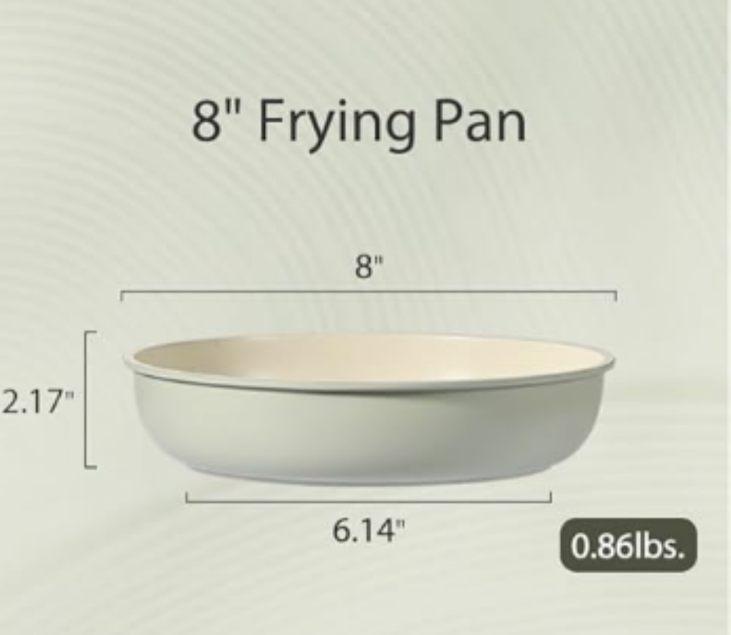 Carote Fraing Pan 8"