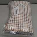 Kitinjoy Cotton 12 Pack Kitchen Towels and Dishcloths Sets, 16 x 25 Inch & 12 X 12 Inch Dish Towels Bulk, Super Soft and Absorbent Hand Towels for Kitchen Drying, Brown