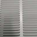 EZ-FLO 30 x 10 Inch (Duct Opening) Return Air Vent Cover for Wall or Ceiling, Solid Steel Return Air Filter Grille, HVAC Vent Cover, White, 61672