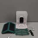 Happy Birdy Smart Bird Feeder with Camera - 2.5K HD Video, Wild Bird Feeder with Wall Mount & Pole Strap Kit, Free AI App IDs 10K+ Birds, Solar Power Panels, Infrared Night Vision, Weatherproof IP67