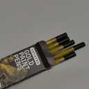 ARTISTRO 5 Gold Paint Pen for Rock, Glass, Ceramic, Wood, Tire, Fabric, Metal, Canvas, Marking, Painting - Set of 5 Acrylic Paint Markers Water-based