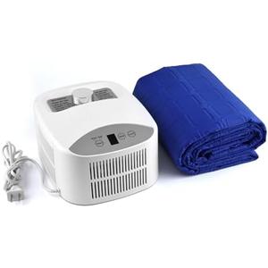 Water Cooling Mattress Pad, Bed Cooling System, Portable Bed Chiller, Cooled Mattress, Cool Sleep (63"×27.55")