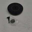 AISITIN Solar Bird Bath Fountain with 6 Nozzles, Solar Fountain Pump for Bird Bath with Brackets, Solar Powered Floating Water Pump for Bird Bath, Ponds, Garden, Fish Tank and Outdoor (1.5W)