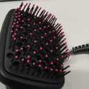 REVLON One-Step Hair Dryer and Styler, All-in-One Detangling and Straightener Brush for Salon-Quality Smooth, Straight Hair, More Shine and Less Frizz, Black (1 Count (Pack of 1))