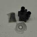 46-807151A14 Water Pump Impeller Kit With Housing for MerCruiser Alpha Bravo Engines, for Sierra 18-3150,Quicksilver 807151A14,Mercury 807151A14, 46-807151A7,Water Pump Housing and Impeller Repair Kit