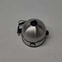 Annie & Mia Design Electric Egg Cooker, All Stainless Steel 7 Egg Capacity egg boiler, 360W, Hard, Medium, Soft Boiled Egg Poacher, egg steamer, Multi-function, Auto Shut-Off Function, BPA-free