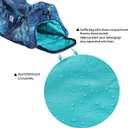 Original Floral Water Resistant Duffel Bag Gym bag Weekender Travel Bag for Gym Beach Travel Daily Bags