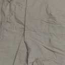 MooMee Bedding Duvet Cover Set 100% Washed Cotton Linen Like Textured Breathable Durable Soft Comfy (Heathered Tannish Linen Grey, Queen 90"x90")