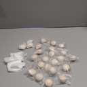 24Pack Wasp and Bee Repellent - Natural Peppermint Oil Bee Repellent for Yellow Jackets, Hornets, Mud Wasps, Indoor Outdoor Patio Garden Porch, Pet and Family Safe