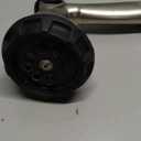 FANHAO Professional Heavy Duty Garden Hose Nozzle, 100% Metal Thumb Control Water Hose Sprayer with 8 Spray Patterns, High Pressure Water Nozzle for Lawn & Plant Watering, Car & Pet Washing