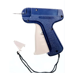 Clothes Price Label Tagging, Labeler Clothing Tag Attacher with 1000(±50) White Barbs Fasteners and 5 Extra Steel Needles