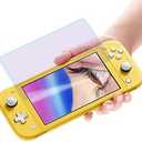 PERFECTSIGHT Anti Blue Light Anti Glare Tempered Glass Screen Protector Compatible with Nintendo Switch Lite 5.5 inch, [Eye Protection] [Great Gaming Experience] - Matte Clear Anti Fingerprint 1 Pack