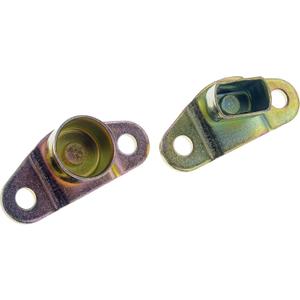 Dorman 38640 Tailgate Hinge Kit - Left And Passenger Side Compatible with Select Chevrolet / GMC Models, 2 Pack
