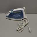 BLACK+DECKER Easy Steam Compact Iron for Clothes, Automatic Shutoff, Nonstick Plate, Light Weight, 1200 Watts