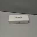 Vertvie Womens Seamless Bras No Underwire Supportive Wireless Push Up Full Coverage Bralette Comfort Scalloped T-Shirt Bra (Small, Black)