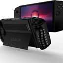 Protector Case Compatible with Lenovo Legion Go 8.8" 2023 Handhled Console,Legion Go Accessories Soft TPU Cover Case with Ergonomic Grip,Anti-Scratch(Black)