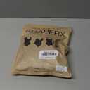 SHAPERX Open Bust Shapewear Tummy Control Bodysuits for Women Seamless Compression High Waisted Body Shaper (XX-Large-3X-Large, Black(shorts))