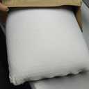 Purple Harmony Pillow Standard, Medium Feel, Med Height - Talalay Latex Foam Cooling Pillow for Combo or Side Sleepers, 360 Hex GelFlex Grid for No-Pressure Support and Luxurious Weightless Feel