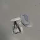 for Lexus Key Fob Cover Compatible with 2018-2025 ES/NX/RX/TX/GX/LX, 4-Button TPU Key Case with Keychain (Grey)