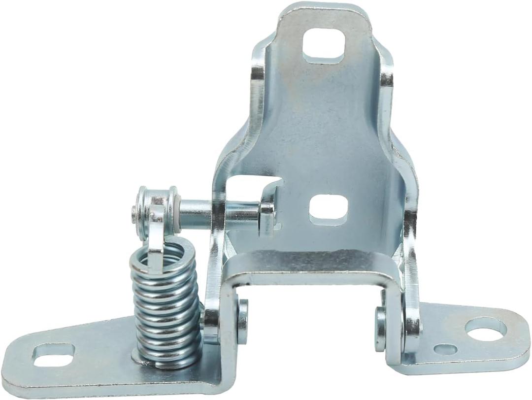 Right Passenger Side Front Lower Door Hinge Compatible with Dodge Ram 1500 2009-2018, Ram 1500 Classic 2019-2024, Ram 2500 3500 2010-2024 Replace# 68058518AC 68058518AB