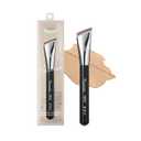 Piccasso Brush Korean Foundation Spatula  Professional Stainless Steel Makeup Tool for Thin, Seamless Foundation & Cream Blending (Tapping Cover)