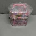 Orian Pop Beads Jewelry Making Kit for Girls, 550+ Piece Set, Pop Beads for Girls Ages 3 and Up, Fun and Colorful Snap Beads, Bracelet Making Kit, Necklaces and Rings. Great Colorful Unicorn Gift Bag