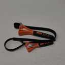 ValueMax 2-Piece Strap Adjustable Wrench Set - Max 4" (S) & 6" (L), Oil & Water Filter Wrench, Jar & Shower Head Opener (Orange)