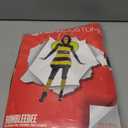 Morph Bumble Bee Costume Women, Bee Costume Adult, Bumblebee Costumes Woman, QueenBee, Halloween Costumes For Women Adult (Large)