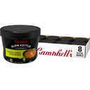 Campbell's Slow Kettle Style Tomato & Sweet Basil Bisque, 15.5 oz Microwavable Bowl (Pack of 8) (EXP 07/31/26)