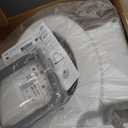 Bemis Rise 4.5" Raised Toilet Seat with Support Handles, Hinges Never Loosen, Fits Round and Elongated