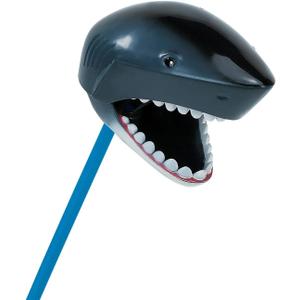 Safari Ltd. Great White Shark Snapper - Hand-Operated 18" Grabber Toy for Kids Age 3+