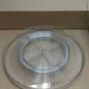 iDesign 14.5-Inch Lazy Susan Organizer - Large Lazy Susan Turntable for Cabinet or Pantry, 2-Pack, Clear