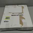 Vintage 11x14 picture frame gold Antique Photo frame with White Mat 8x10 Ornate picture frames with Acrylic Glass Baroque Tabletop Wall Hanging Home Decor poster frame