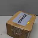 4 Gallon 1000 Counts Strong Trash Bag Garbage Bags by Teivio, Bathroom Trash Can Bin Liners, Small Plastic Bags for home office kitchen (Clear)