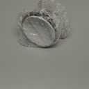 BOPai Suction Shower Head Holder, Relocatable Handheld Showerhead Holder, Fixed Angle - Brushed Nickel