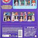Ghostbusters Kenner Classics The Real Winston Zeddemore & Scream Roller Ghost Toys, Retro Action Figure, Toys for Kids 4+