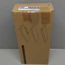 BAYKA Floating Shelves for Wall, Wall Mounted Rustic Wood Shelves for Bathroom, Bedroom, Living Room, Kitchen, Hanging Shelf for Books/Storage/Room Decor with 22lbs Capacity (Black, Set of 3, 15.7in) (A. Black - Universal Classic Style)