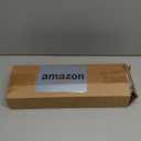 upsimples Acrylic Shelves for Wall Decor, 15" Display Shelf Perfume Organizer for Bathroom, Bedroom, Living Room, Floating Bookshelves for Kids, Black, 4 Pack