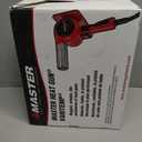 Master Appliance HG-801D Industrial Heat Gun, Quick Change Plug-In Heating Element, 1400 F, 120V, 2220W, 18.5 Amps, Engineered In USA