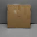 16inch/40cm Wall Clocks Battery Operated,Wall Clocks for Living Room Decor,Large Wall Clock for Classroom,Bathroom,Bedroom,Office (Wooden Arabic Numerals, 16 inches)