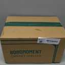 Clear Cabinet Organizer, Shelf Organizer Set of 2 for Kitchen Pantry Organizers and Storage, Display Cabinet Shelf Room Decor Countertop Desk Shelves, Patented Spice Organization for Cabinet