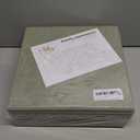 Bumusty Large Cork Board 47"x35" Alternative - 12 Pack Felt Wall Tiles with 70 Safe Removable Adhesive Tabs, 30 Pushpins, Cork Boards for Walls Pin Board Bulletin Board Office Decor (Sage)