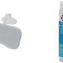 SaluSpa Padded Pillows (2-Pack),Grey & HTH 42049 Swimming Pool Care 1" Chlorine Tabs, Swimming Pool Chlorinating Sanitizer, 1.5lb