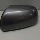 Moonlinks Compatible with 2012 2013 2014 2015 2016 2017 2018 2019 2020 Toyota Sienna Left Driver Side Mirror Cover Replacement, Gray Left Side Clip-on Mirror Cap Replaces for 87945-08021-B1