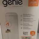 Diaper Genie Signature Gift Set | Includes Easy Roll Refill with 48 Bags | Holds Up to 2256 Newborn Diapers, Plastic