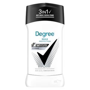 Degree Men UltraClear Antiperspirant Deodorant Black+White, Pack of 12, 72-Hour Sweat and Odor Protection Antiperspirant For Men With MotionSense Technology 2.7 oz
