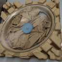 bella 6.0 Qt Programmable Slow Cooker, Ceramic Nonstick Coating, Adjustable Temperature & Cooking Times, Dishwasher Safe Stoneware Pot & Tempered Glass Lid, Tangle Free Cord Wrap, Surf