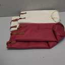 Zormy 4-Pack Single Bottle Insulated Tote, Padded Cooler for One Bottle