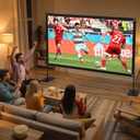 120inch Projector Screen with Stand: Portable Projector Screen Outdoor Indoor Front/Rear16:9 4K HD with Carry Bag, Sandbag - Lightweight Movie Screen for Backyard, Camping, Theater